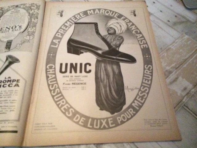 Revue Ancienne "La Mode Illustrée" N°52 Du 25 Décembre 1904 - Édition Originale, Occasion Avec Défauts D'âge