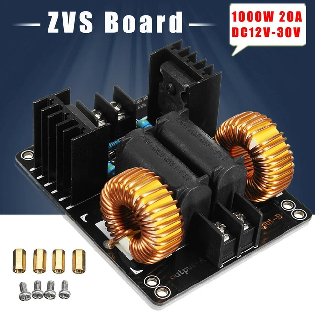 Scheda Driver ZVS Per Riscaldamento - DC 12-30V - Per Bobine Ad Alta Tensione E Progetti Fai Da Te - Foto 6