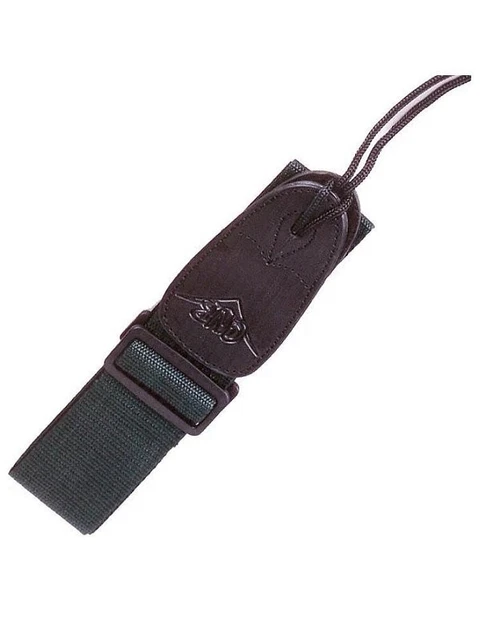TCNBK | Tracolla nera per chitarra in nylon con terminali e fibbie TCNBK | Tracolla nera per chitarra in nylon con terminali e fibbie