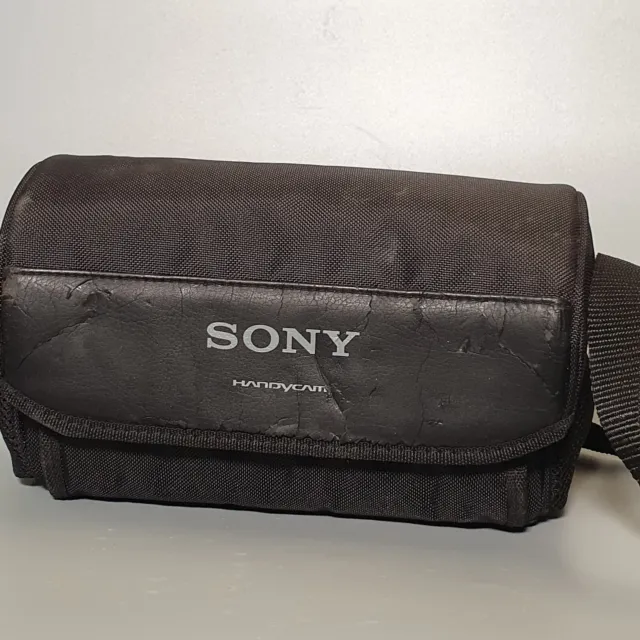 Sony Handycam Padded Camcorder Bag Shoulder Strap Camera Bag Black Camera Case
