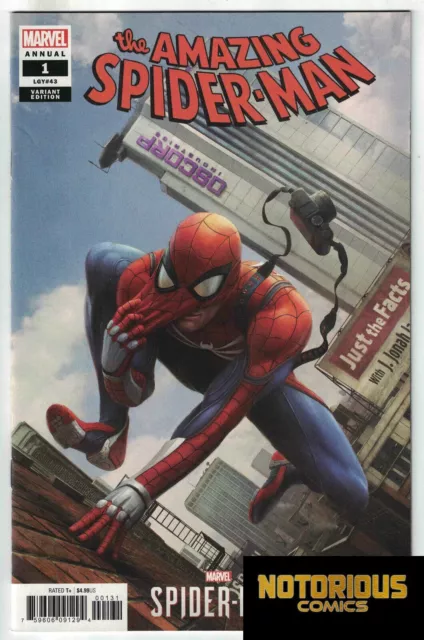 Amazing Spider-Man Annual #1 Video Game Variant Marvel 1st Print EXCELSIOR BIN