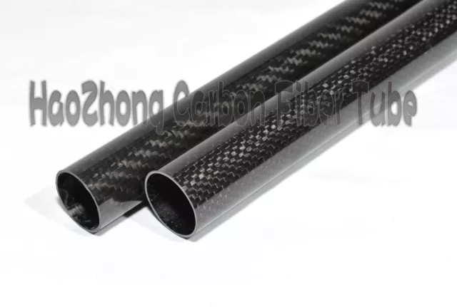 3k Carbon Fiber Tube 10mm 11 12mm 13 14mm 15mm 16mm 17mm 18mm 19mm 20mm x 500mm