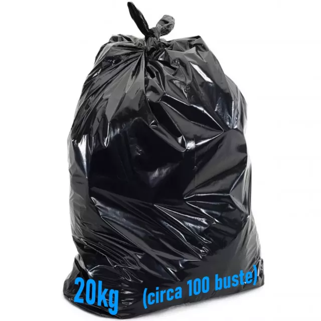 Garbage Bags Undifferentiated Garbage Bag 90x130 Industrial Rugged_