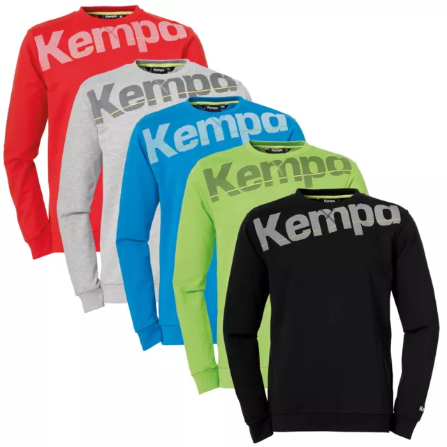 Kempa Core Sweat Shirt Handball Sweatshirt Pullover Sportpullover langarm