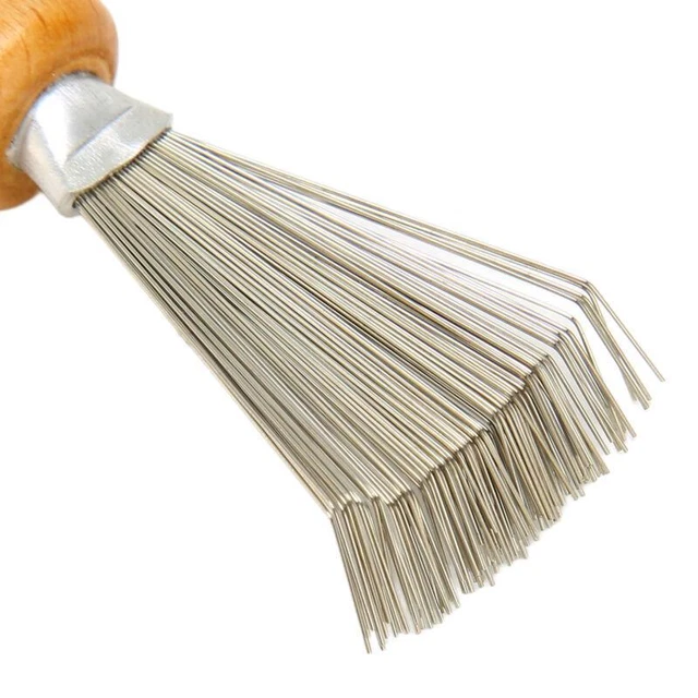 Stainless Steel Hair Brush Cleaner for Pet Comb - Dirt Removal Cleaning