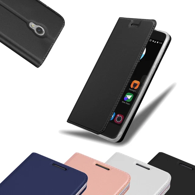 Case for ZTE Blade V7 Phone Cover Protection Stand Wallet Magnetic