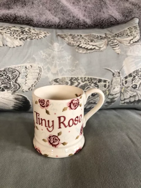 Emma Bridgewater Tiny Rose Half Pint Mug BN First