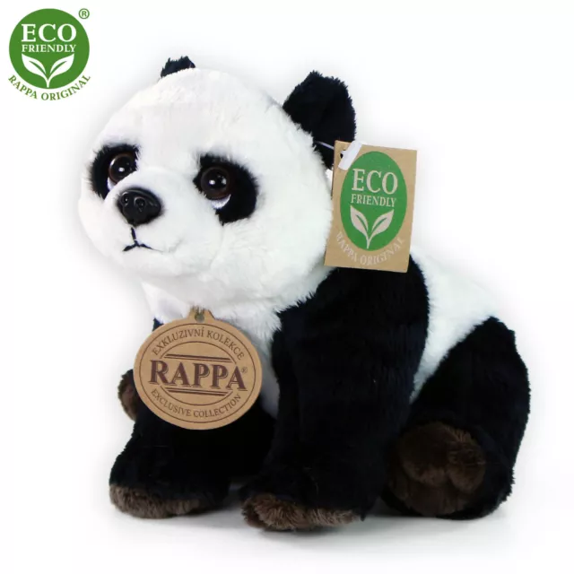 Kuscheltier Plüschtier Stofftier Wald&Wiese Panda 18 cm