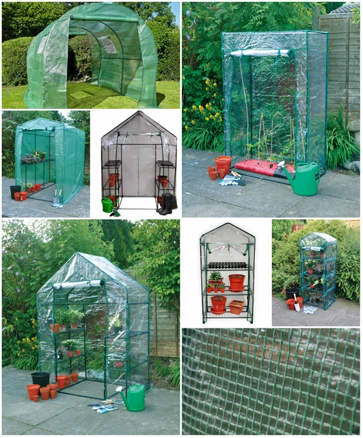 NEW GREENHOUSE WALKIN OnWheels Garden Greenhouse Covers Outdoor