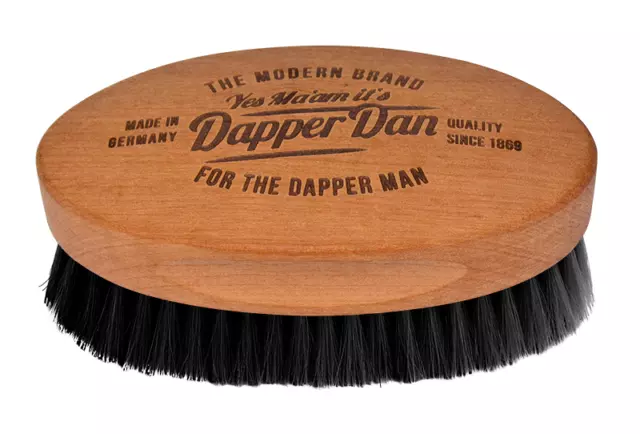 DAPPER DAN Haar,- Bartbürste oval LARGE