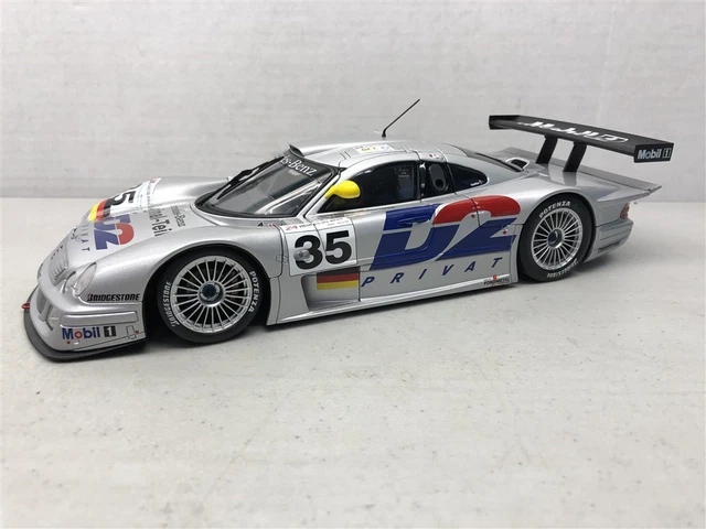 オートアート 1/18 1998 ベンツ CLK ルマン FIA GT1 D2 オートアート 1/18 1998 ベンツ CLK LM ルマン FIA GT1 1/18