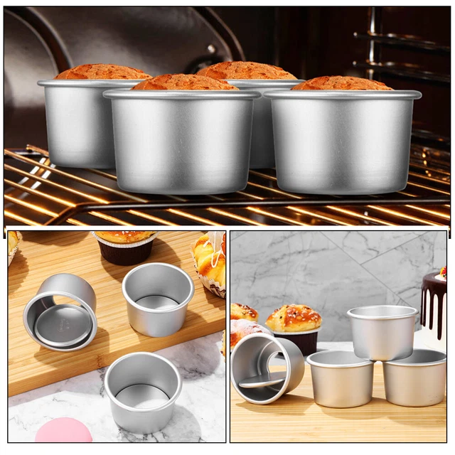 Set 3 Teglie A Cerniera Per Torte, 24/26/28 Cm – Antiaderenti, Con Fondo Rimovibile, Per Cheesecake E Torte A Strati