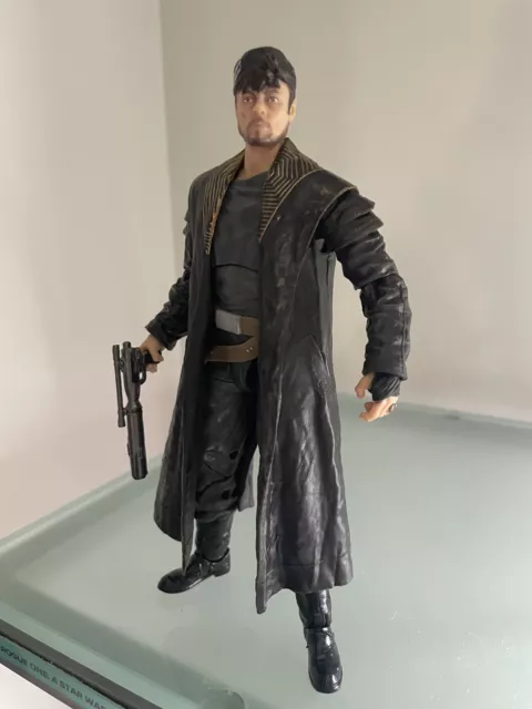 Star Wars Black Series - The Last Jedi DJ Figure