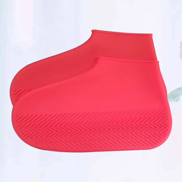 Silicone Shoe Protectors Silicone Shoe Covers Cycling Overshoes Non-slip Cover