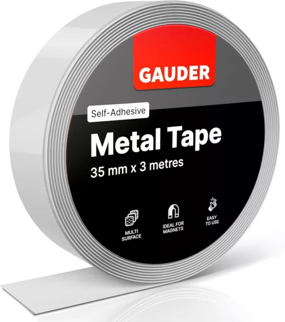 Best Deal for GAUDER Magnetic Strips with Adhesive Backing (12