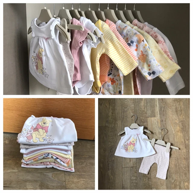 Pacchetto vestiti per bambine piccolo/precoce/premature ottime condizioni.