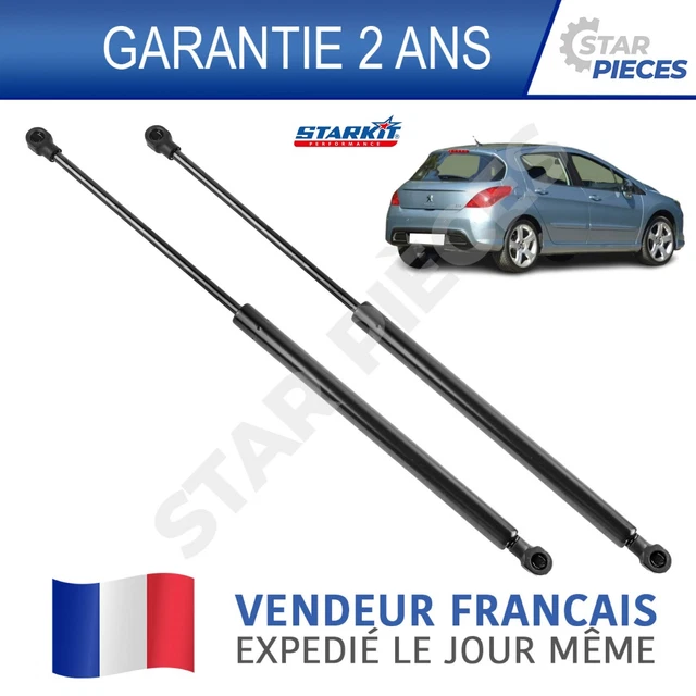 Vérin de hayon, de coffre PEUGEOT 504 Break et Utilitaires 2.3 D Vérin de hayon, de coffre PEUGEOT 504 Break et Utilitaires 2.3 D