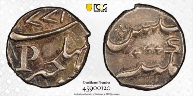 India - French 1771-P Fanon PCGS MS62 (undergraded)
