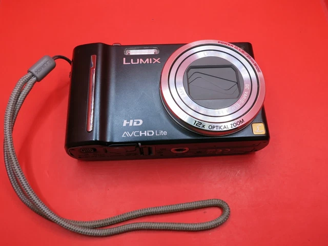 PANASONIC DMC-TZ10 COMPACT Digital Camera Exc. Condition