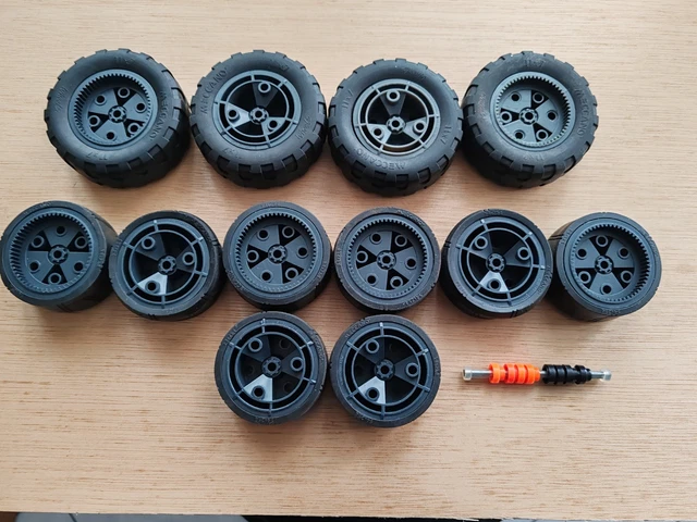 Lot de pièces détachées MECCANO - Collection