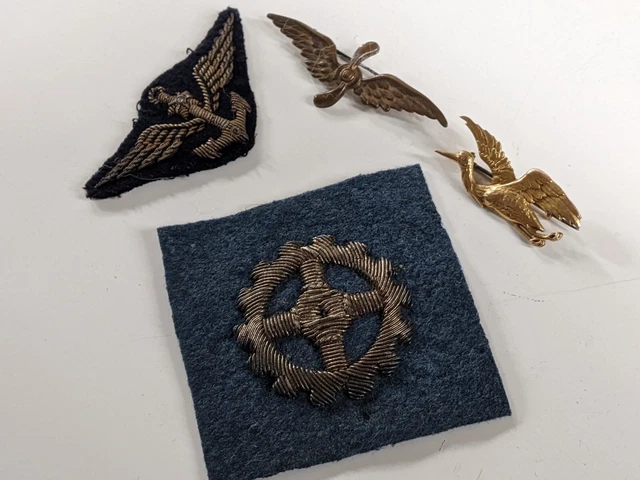 Rare original WW1 French Aviation Pilots grouping Rare original WW1 French Aviation Pilots grouping