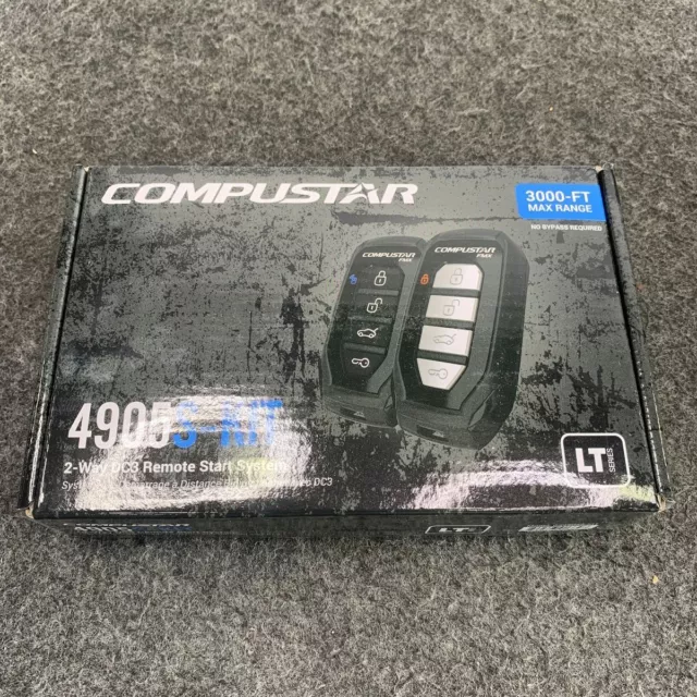 COMPUSTAR CS4905S-KIT 2-Way DC3 Remote Start Kit System*