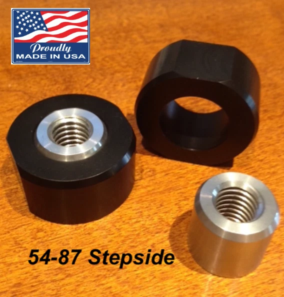 5487 CHEVY/GMC STEPSIDE Truck DELUXE Tailgate Hinge Trunnions SetNEW