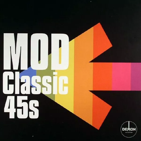 Various - Mod Classic 45s - New & Sealed Vinyl  7x  7" Box Set - Classic 45004