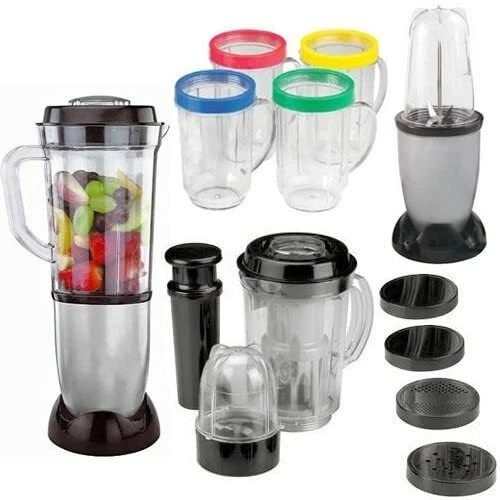 17-Piece Multiblender Chopper Food Processor Juicer Smoothie Maker Kitchen Mixer