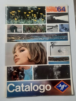 Agfa Agfa foto catalogo Italia 1964 fotocamere cineprese pellicole chimici e carte 
