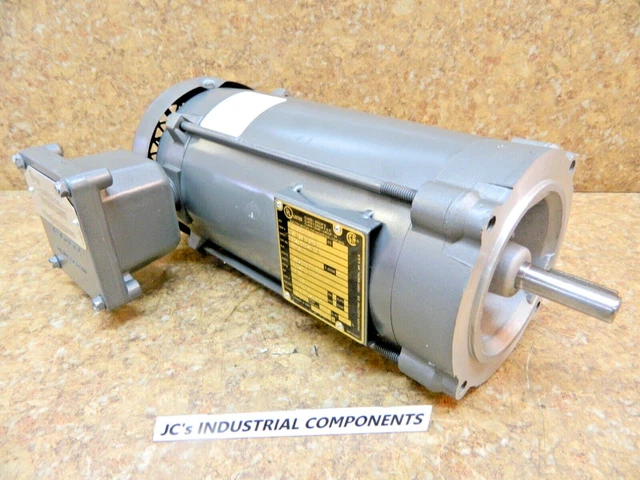 BALDOR  Electric Motor VM7014  56C  1 hp  3 ph   208-230/460 V  1725 rpm