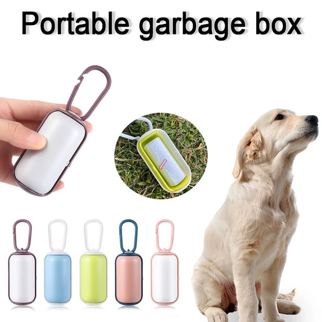 Transportadores Dispensador Correa Bolsa de Basura Bolsas de Ca Bolsa de Residuos Suministros para Mascotas