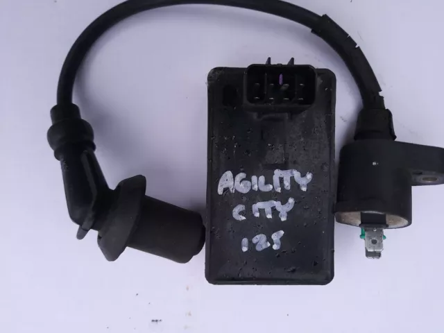 kymco agility 125 cdi ecu ignition coil ht plug cap working,,,,16 inch wheels