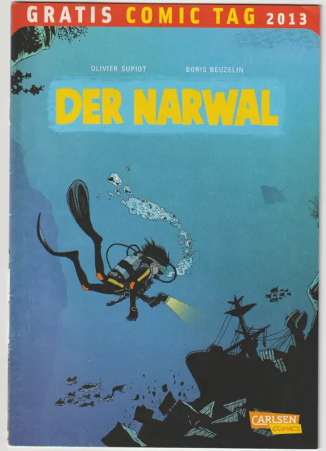 ✪ Gratis Comic Tag 2013: Der Narwal, Carlsen Comics | SUPIOT | BEUZELIN