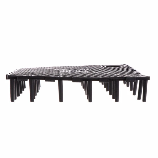 20 Pcs Filter Plate PVC Bottom Filter Board Filter Plate Fish Tank 3