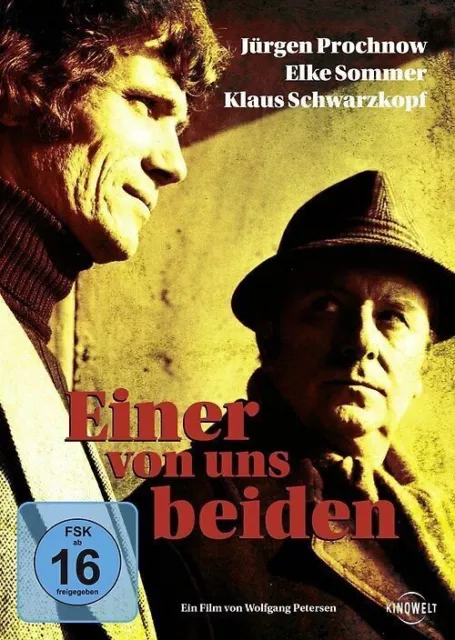 DVD / Einer von uns beiden (1974) Jürgen Prochnow Elke Sommer - KRIMI - RARITÄT!