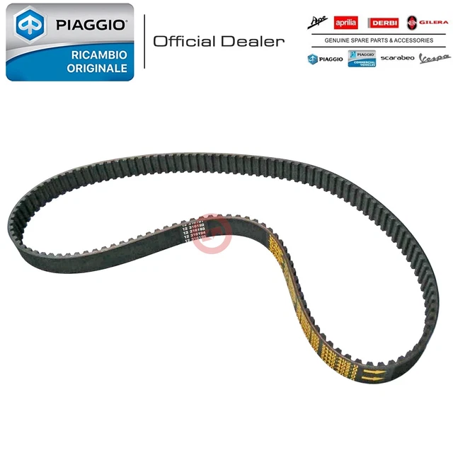 Cinghia Dentata Distribuzione Originale Piaggio Ape Tm Diesel 420 Lcs 2005-2012