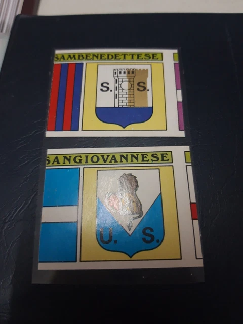 Figurine Panini 1981/82 N°476 - SCUDETTO Sambenedettese, Avec Vignette Adhésive