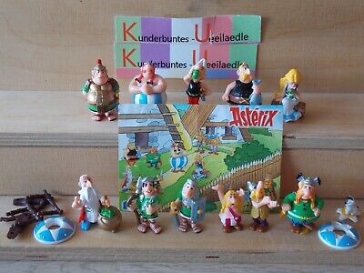 Satz ZBA "Asterix und die Römer" 2000 