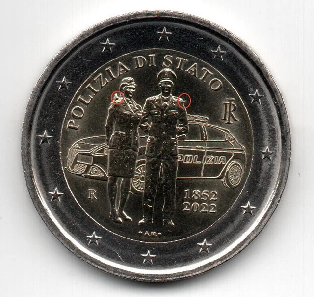ERRORE CONIO 2 Euro Commemorativa Polizia Di Stato Italia 1852 2022 Coin 10.91 PicClick ERRORE CONIO 2 Euro Commemorativa Polizia Di Stato Italia 1852 2022 Coin 10.91 PicClick