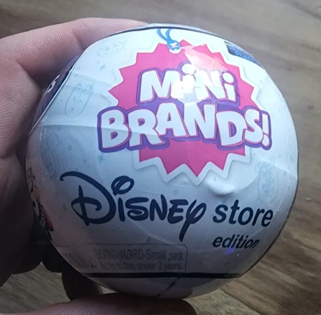 ZURU 5 Surprise Mini Brands Disney Store Series 1 Mystery Capsule