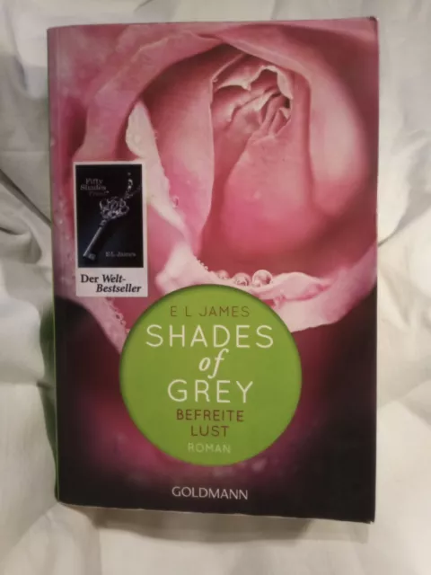 3er Set Fifty Shades of Grey von E L James  - alle drei Bücher im Paket -