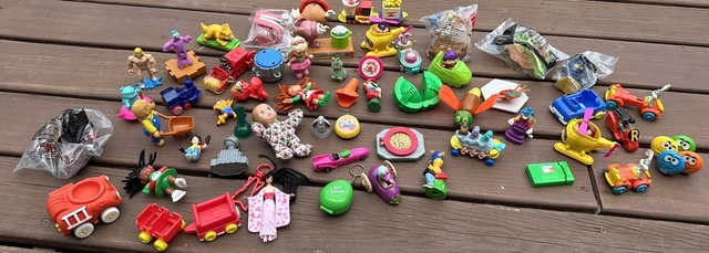 Vtg McDonald’s, Burger King & More. 54+ Mostly Kids, Happy Meal Toys 1980s-1990s