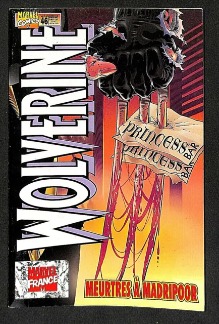 WOLVERINE/SERVAL 46 -1997 - PANINI - pour 2è VOL et +,FDP GRATUIT -