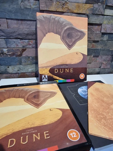 DUNE 4K ULTRA HD Blu Ray Set (Arrow Films - The Original). £46.50