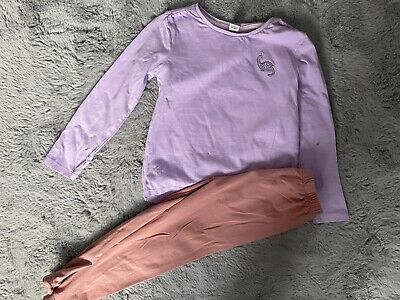Girls Age 5-6 Years TU Outfit Jumper And Leggings (A)