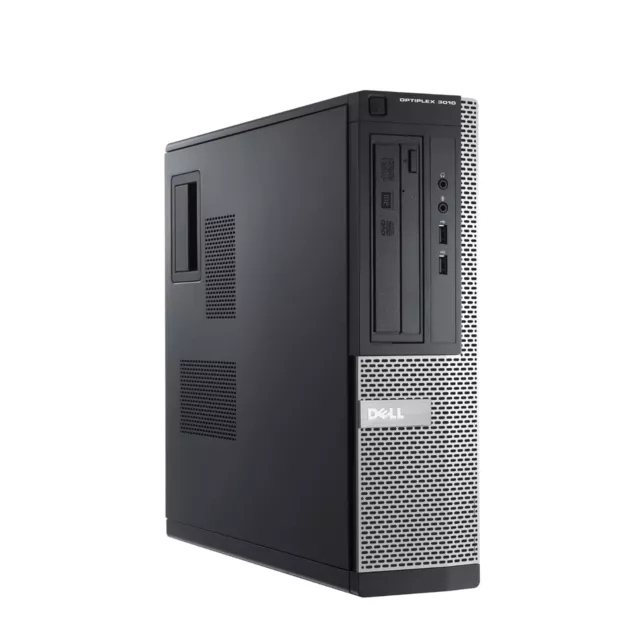 Dell Optiplex 3010 4 GB 250 GB i3-3225 sin sistema operativo, negro