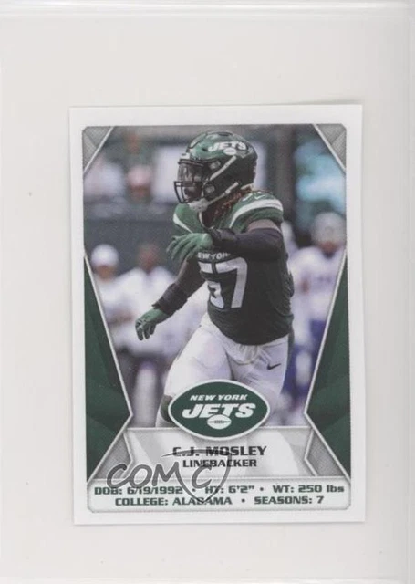 2020 Panini NFL Sticker & Card Collection Stickers CJ Mosley #95