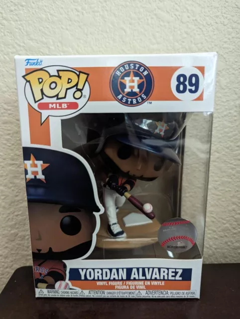 Funko Pop! Mlb Houston Astros Yordan Alvarez Figure (In Stock)