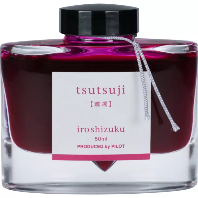 Namiki Pilot Iroshizuku Bottled Ink in Tsutsuji Ink (Azalea) - 50 mL NEW Japan